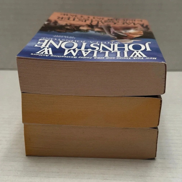 3 William W. Johnstone Western Paperback Books Duff MacCallister Eagle Reckoning - Picture 6 of 6